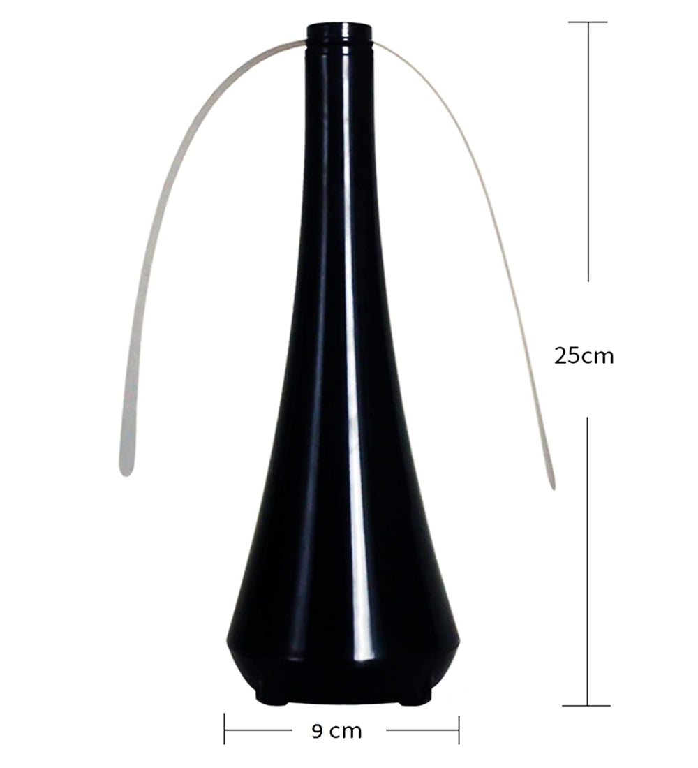 PATIOSIR ventilador en barbacoa exterior ayudando a mantener la comida limpia