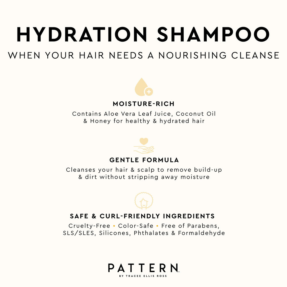 PATTERN label detail showing ingredient highlights and product claims for informed shoppers