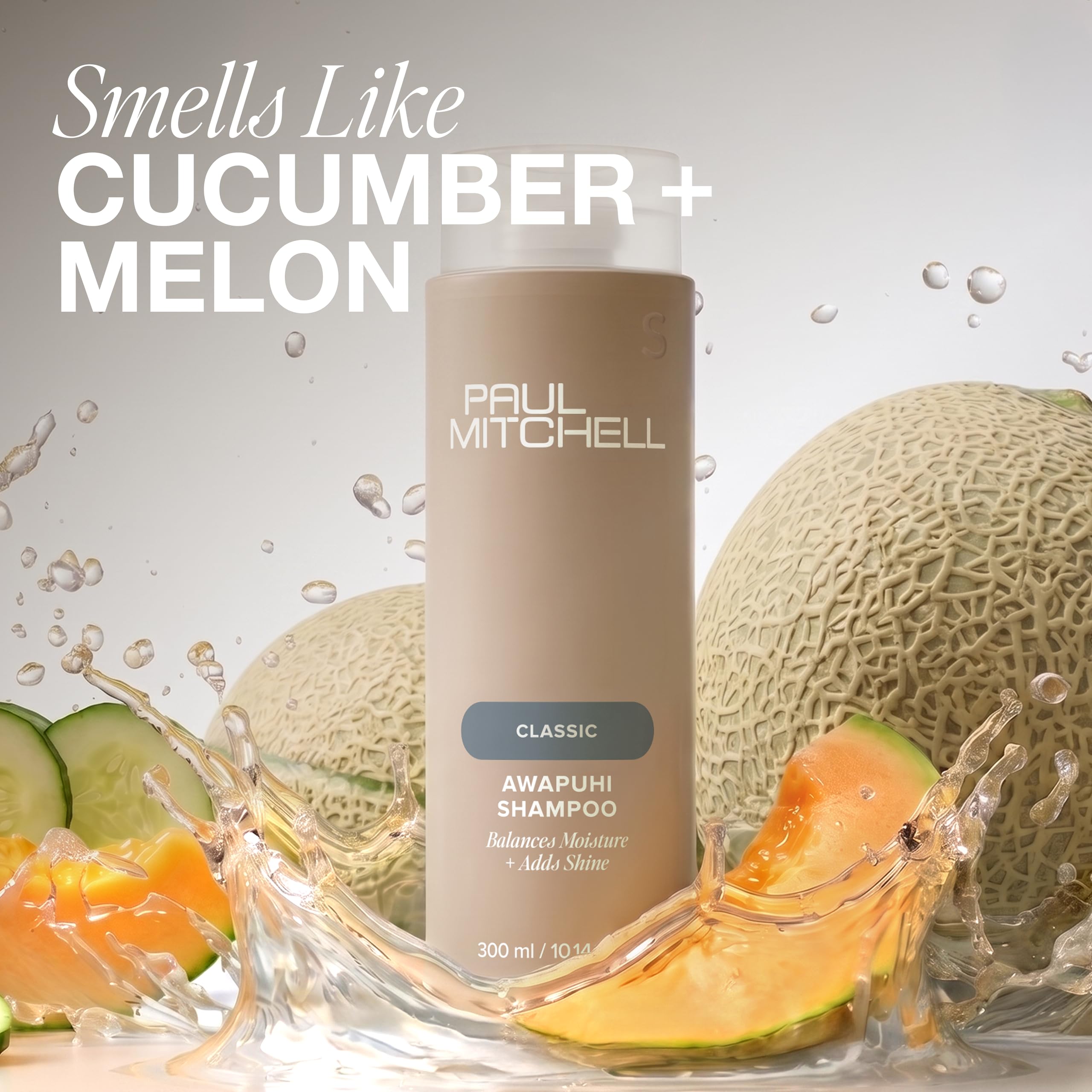 Paul Mitchell tapa de bajo perfil diseñada para reciclaje fácil