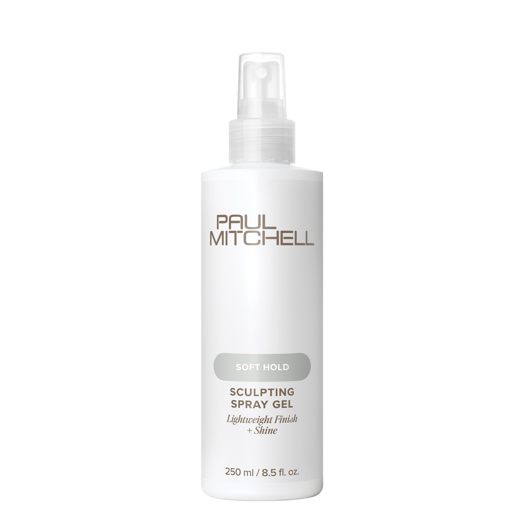 Paul Mitchell envase frontal muestra diseño y capacidad, fácil identificación y uso