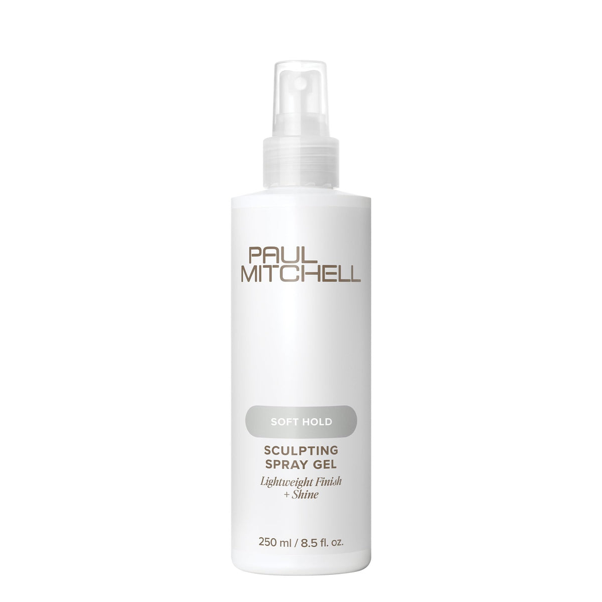 Paul Mitchell envase frontal muestra diseño y capacidad, fácil identificación y uso