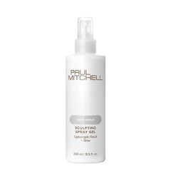 Paul Mitchell envase frontal muestra diseño y capacidad, fácil identificación y uso