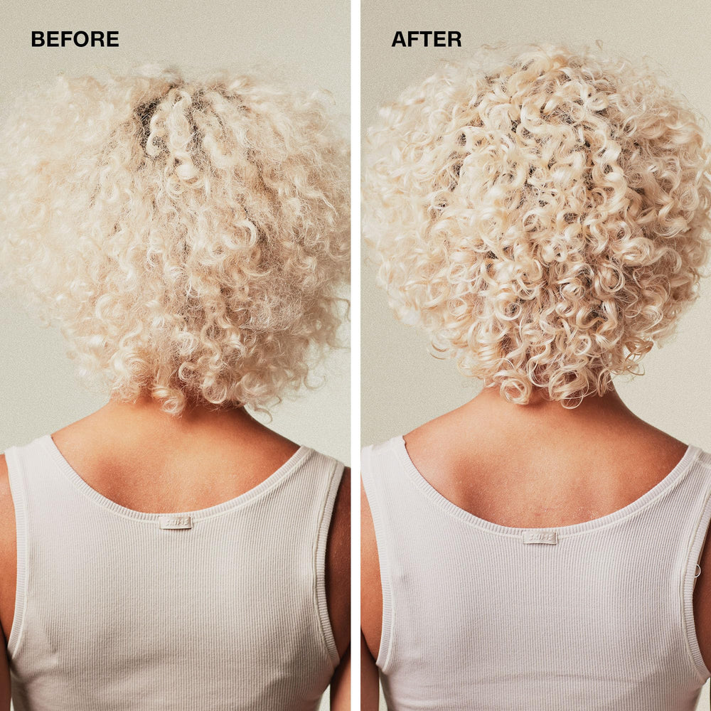 Paul Mitchell etiqueta con información y beneficios visible para el usuario