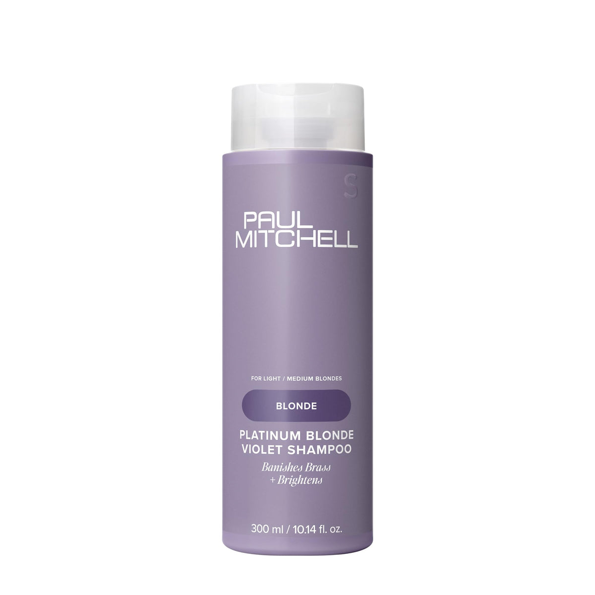 Paul Mitchell frente del envase mostrando el diseño y beneficio antibronceado