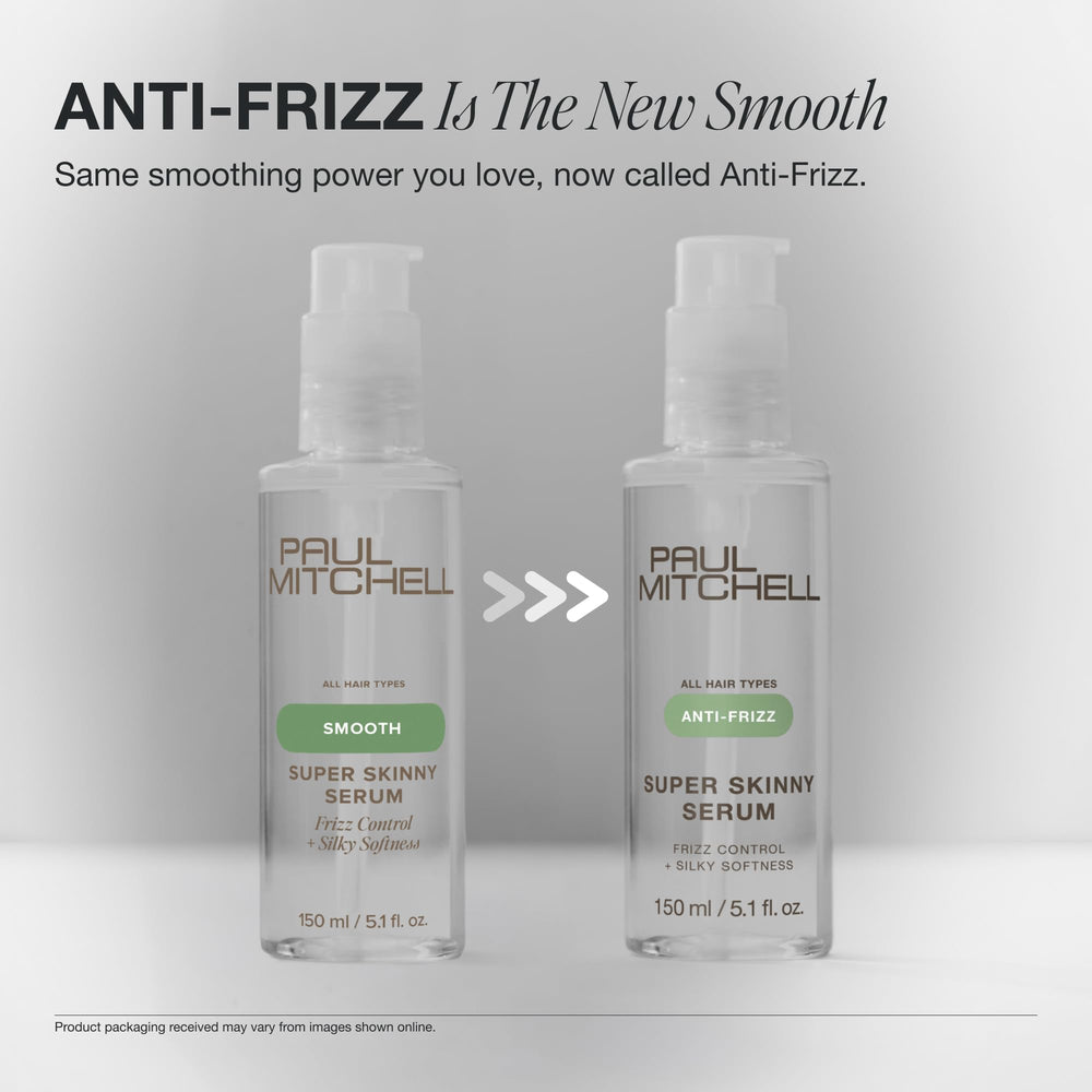 Paul Mitchell textura del serum en las manos que ilustra absorción ligera