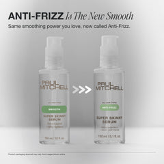 Paul Mitchell textura del serum en las manos que ilustra absorción ligera