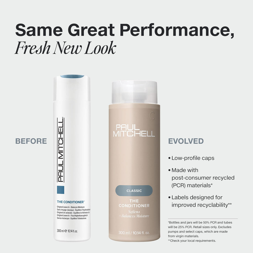 Paul Mitchell textura ligera del acondicionador que facilita peinado