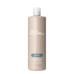 Paul Mitchell envase frontal mostrando tamaño y diseño reciclable