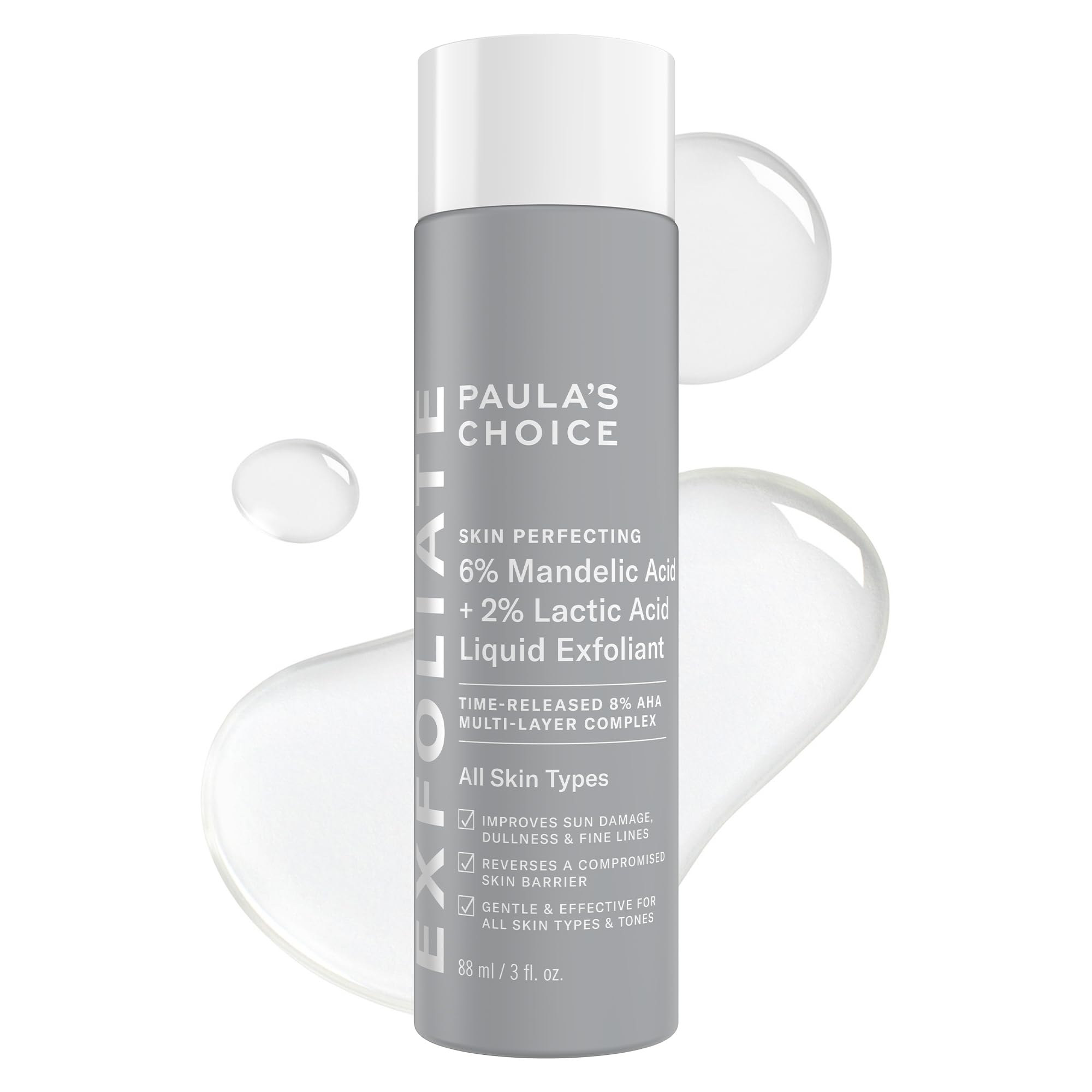 Paula's Choice envase frontal mostrando tamaño 3 Fl Oz y diseño