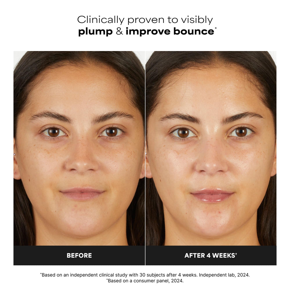 Paula's Choice textura gel-crema mostrando consistencia ligera e hidratación