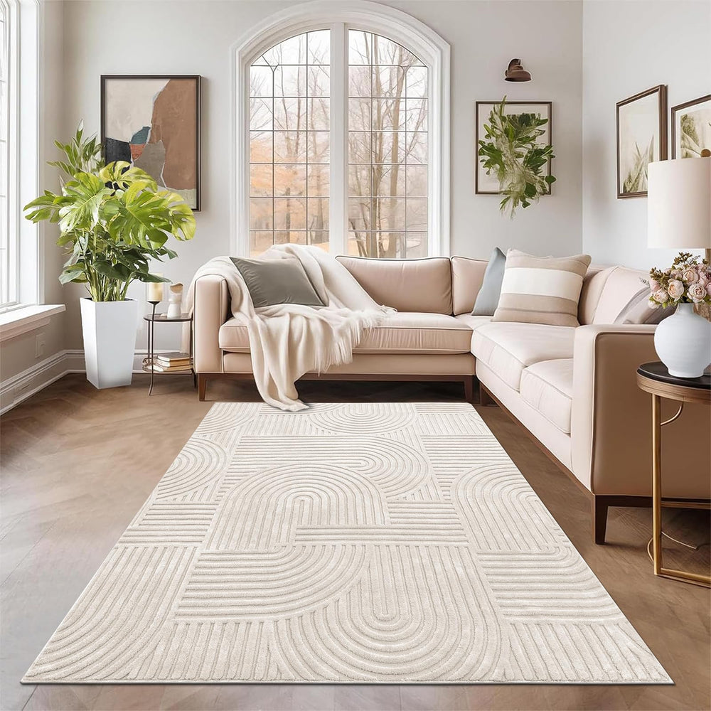 Pauwer alfombra integrada en decoración boho para ambiente acogedor