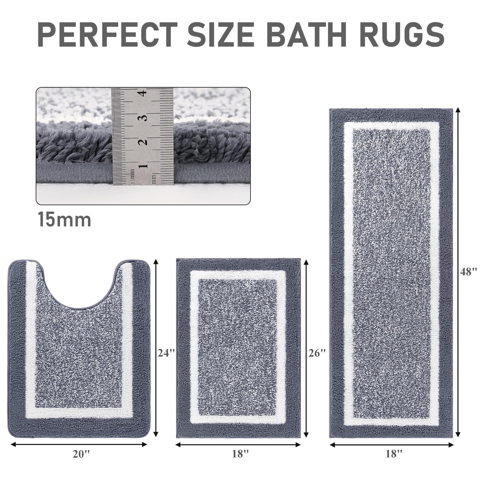 Pauwer set instalado en baño moderno aportando estilo y fácil mantenimiento