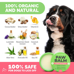 Paw Nectar textura cremosa detalle que indica rápida absorción y nutrición