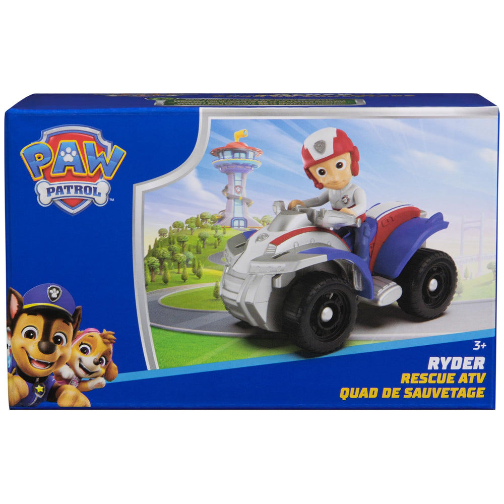 Paw Patrol ATV en sala familiar integrando juego y decoración infantil