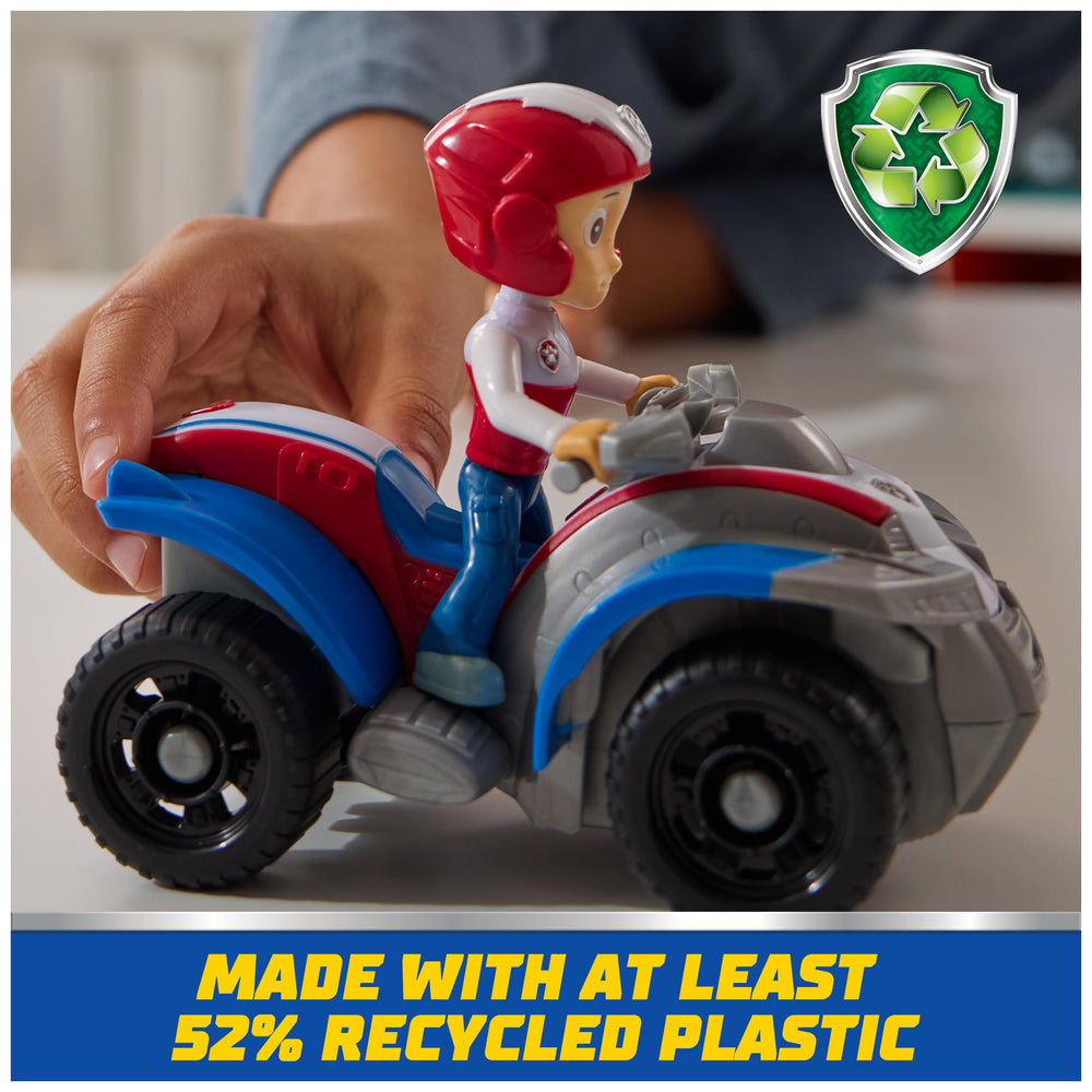 Paw Patrol ruedas del ATV textura y movilidad para carreras imaginativas