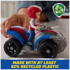 Paw Patrol ruedas del ATV textura y movilidad para carreras imaginativas
