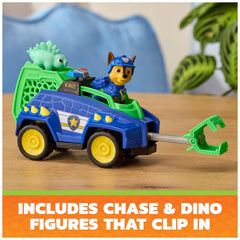 Paw Patrol detalle de la garra extensible que facilita rescates y manipulación