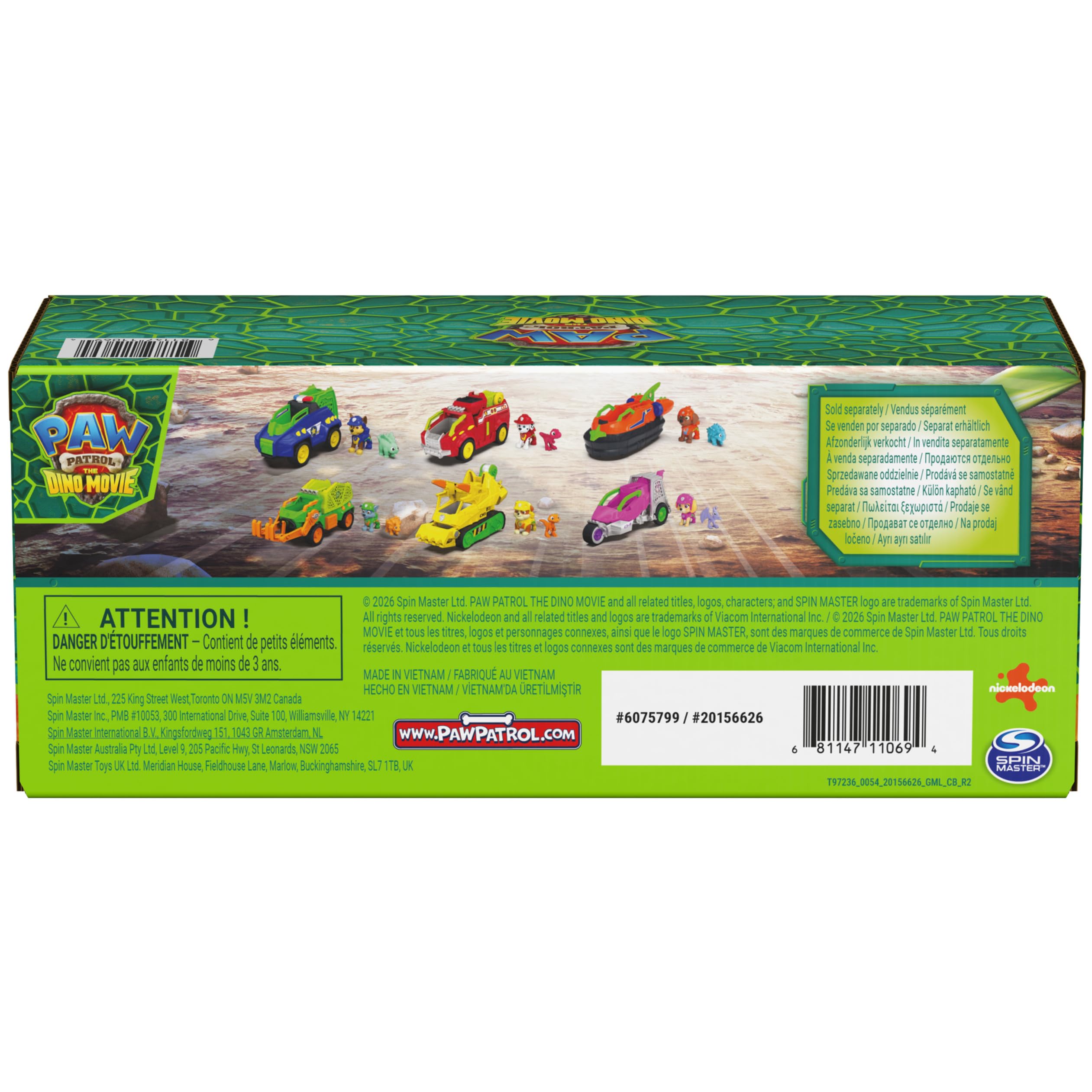 PAW Patrol set en escena de juego fomentando narración y creatividad