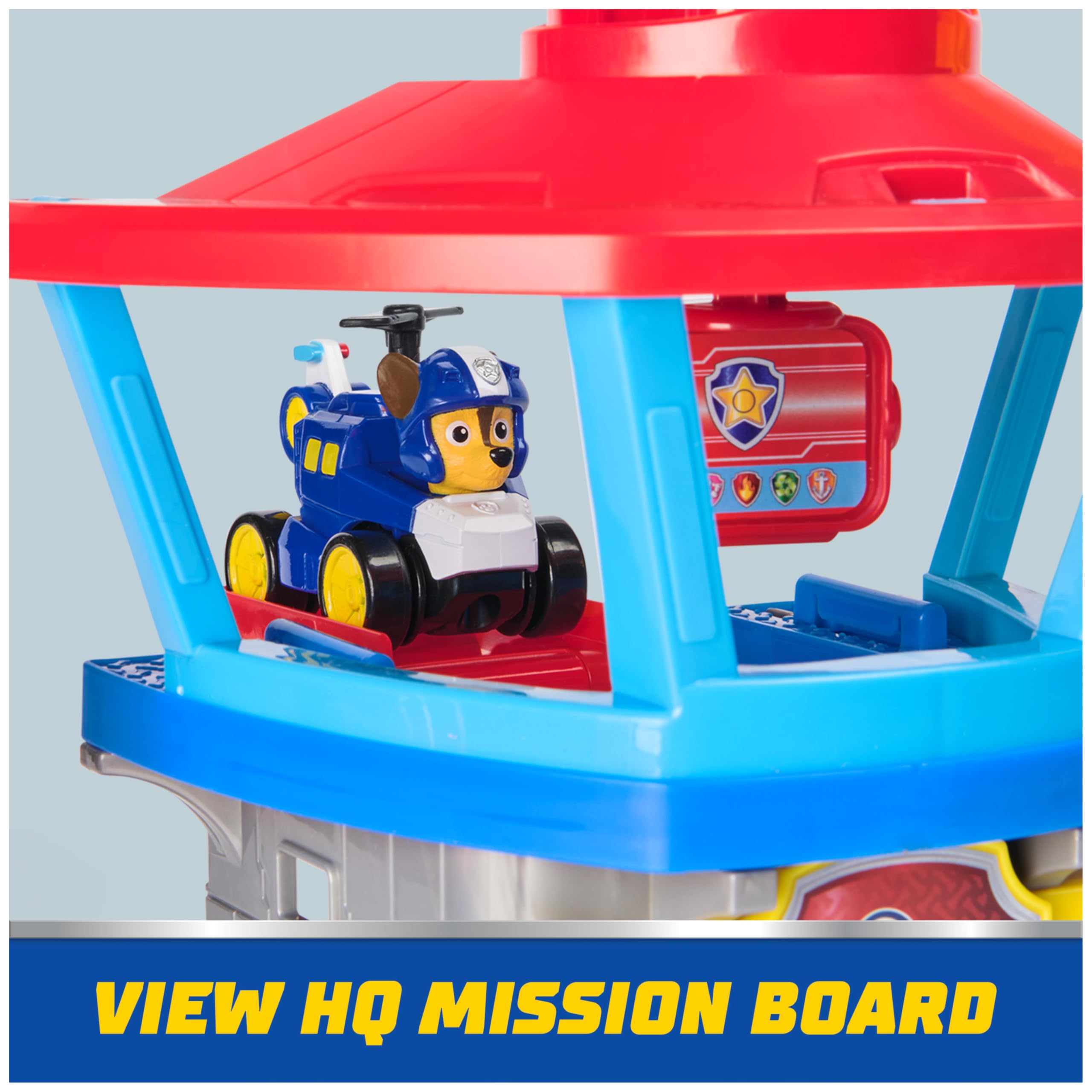 Paw Patrol estación de combustible y túnel de lavado que añade realismo al juego