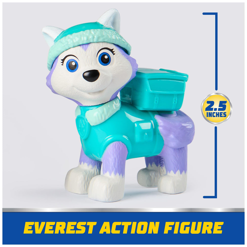 Paw Patrol etiqueta reciclado indica 71% plástico reciclado y responsabilidad