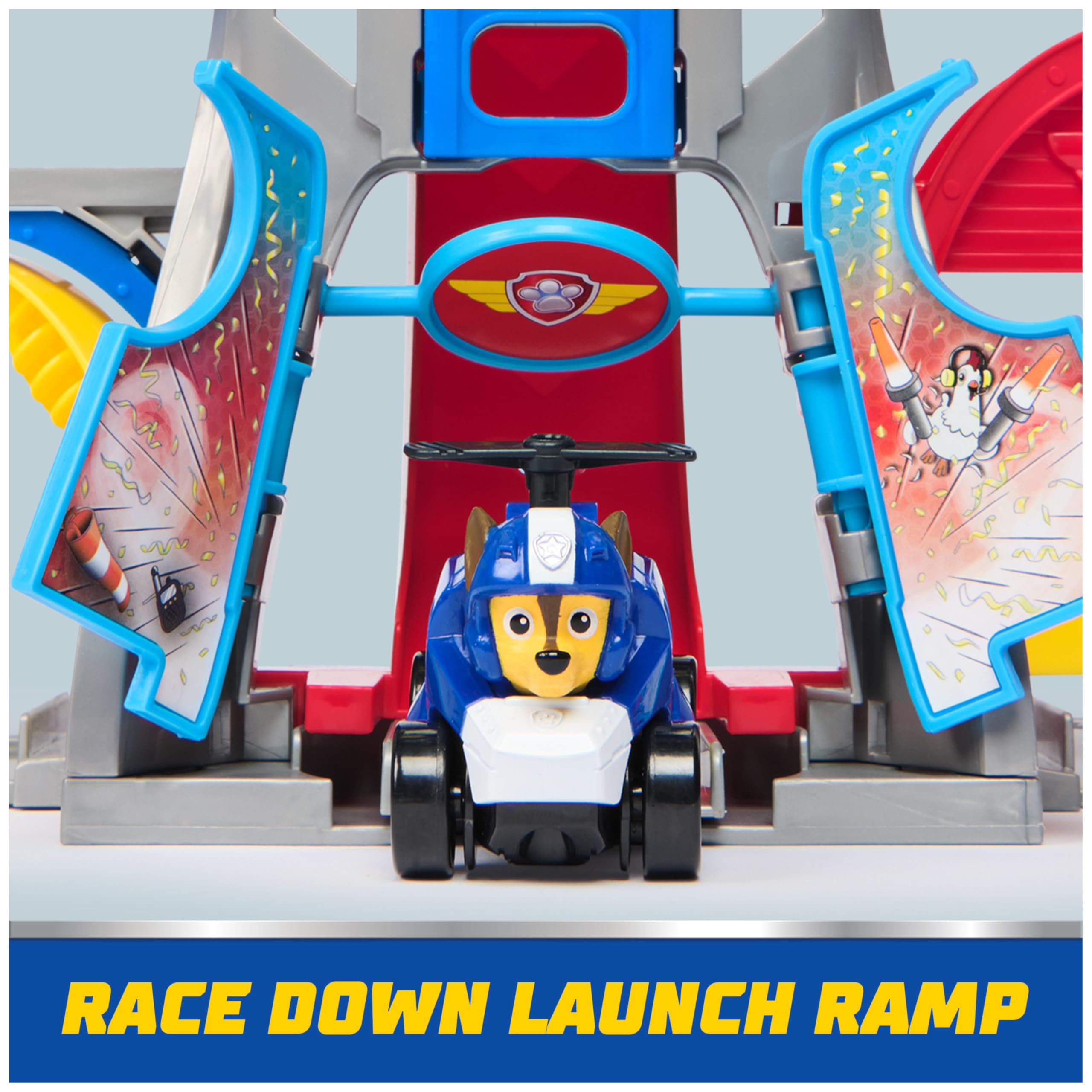 Paw Patrol figura de Humdinger enfocado en expresión fácil de situar en misiones