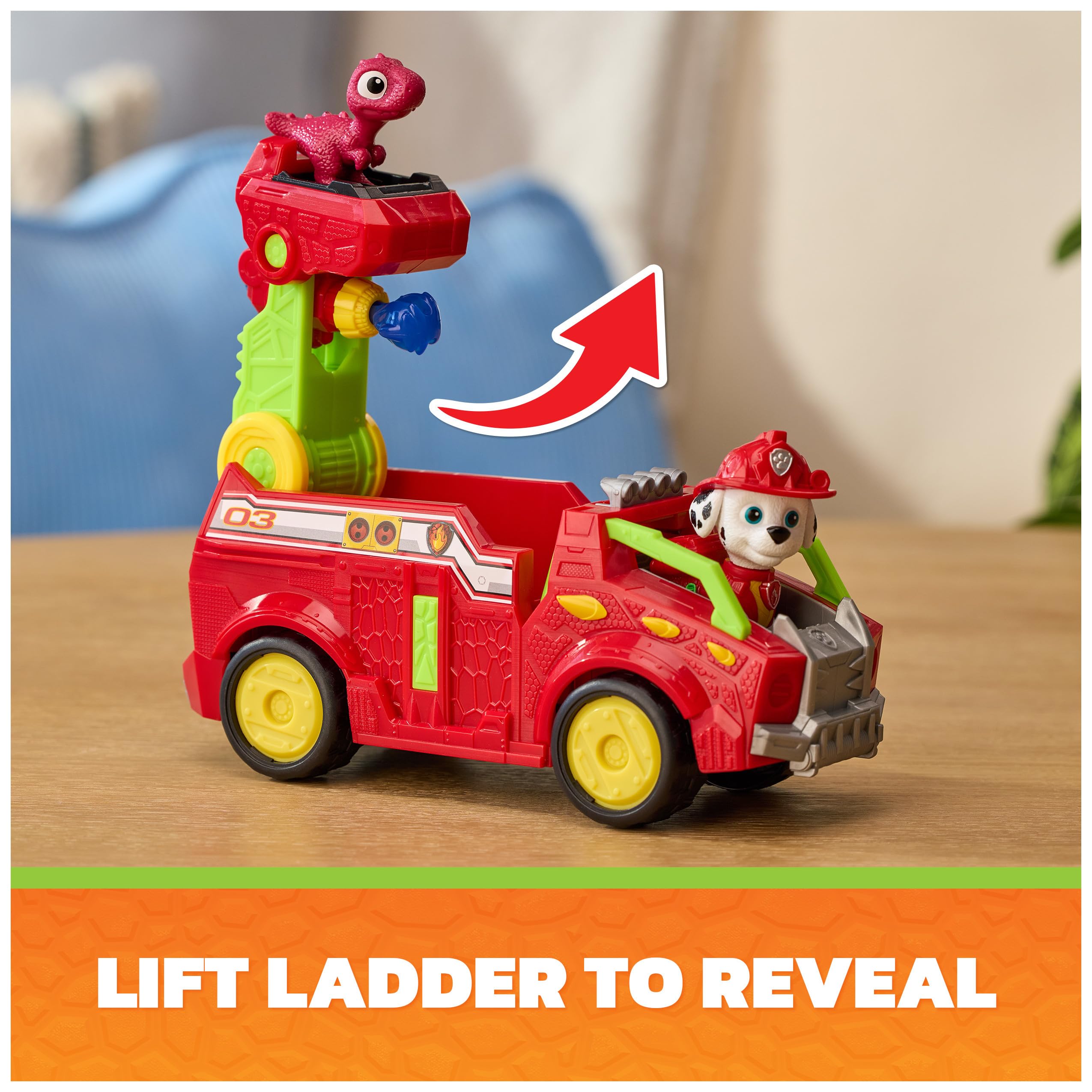 PAW Patrol torre lanzadora 360° para acción dirigida y divertida