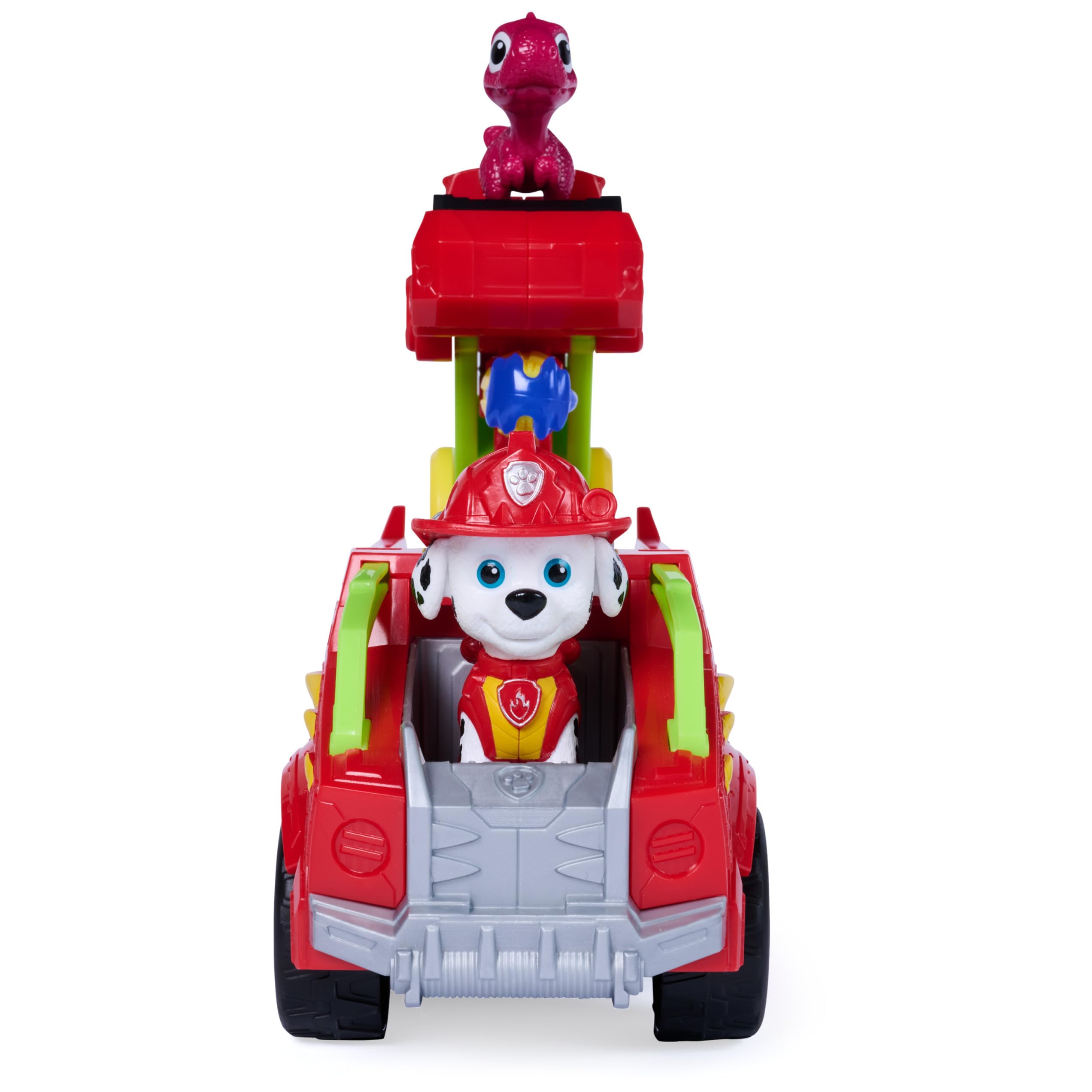 PAW Patrol vista lateral que muestra la escala real de 8 pulgadas