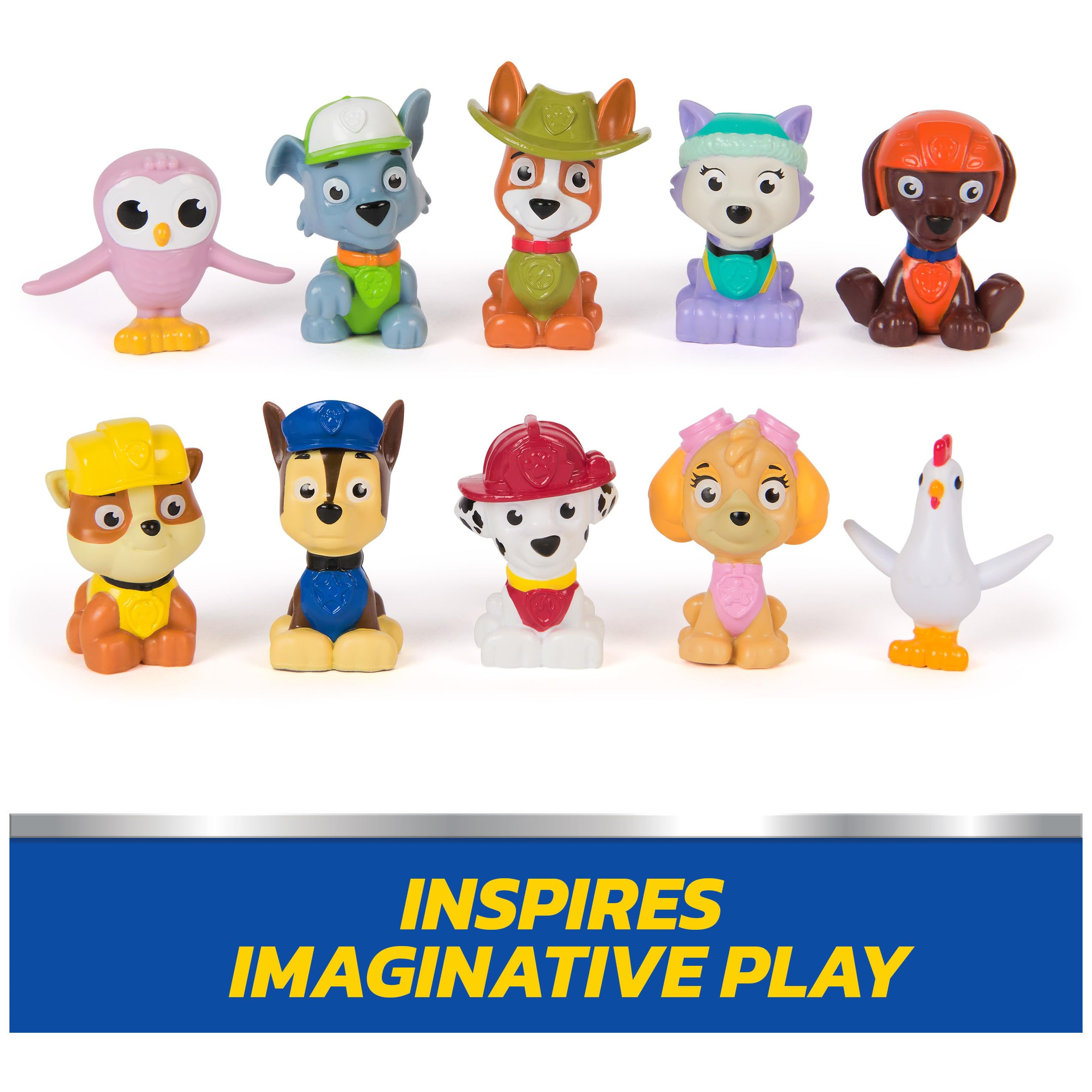 Paw Patrol hojas de pegatinas y accesorios para personalizar escenas y fomentar creatividad