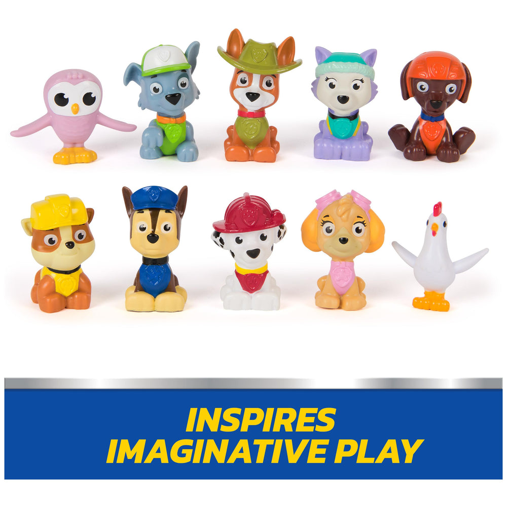 Paw Patrol hojas de pegatinas y accesorios para personalizar escenas y fomentar creatividad