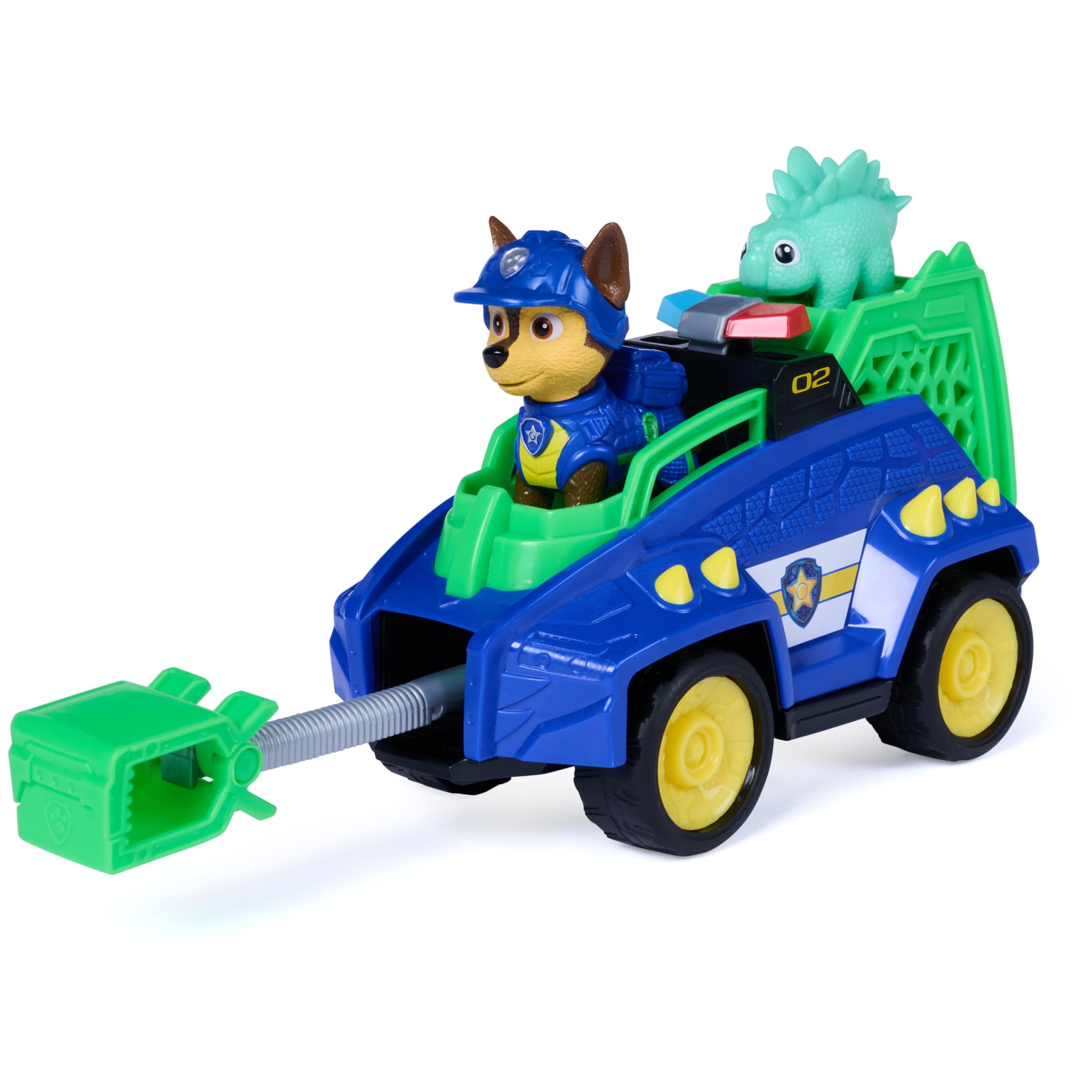 Paw Patrol ruedas en movimiento que muestran desplazamiento suave y juego activo