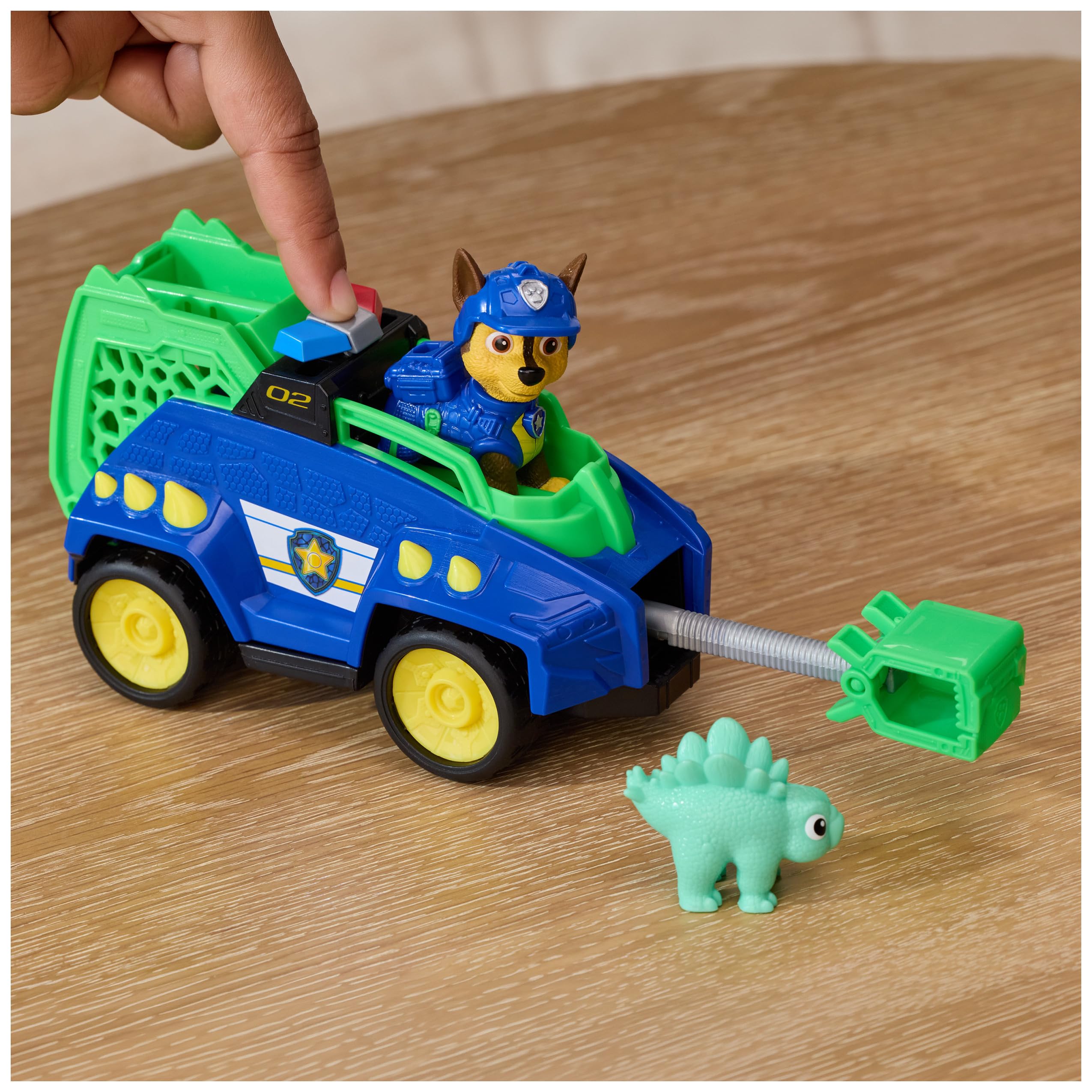 Paw Patrol primer plano de textura y adhesivos con detalles inspirados en la película