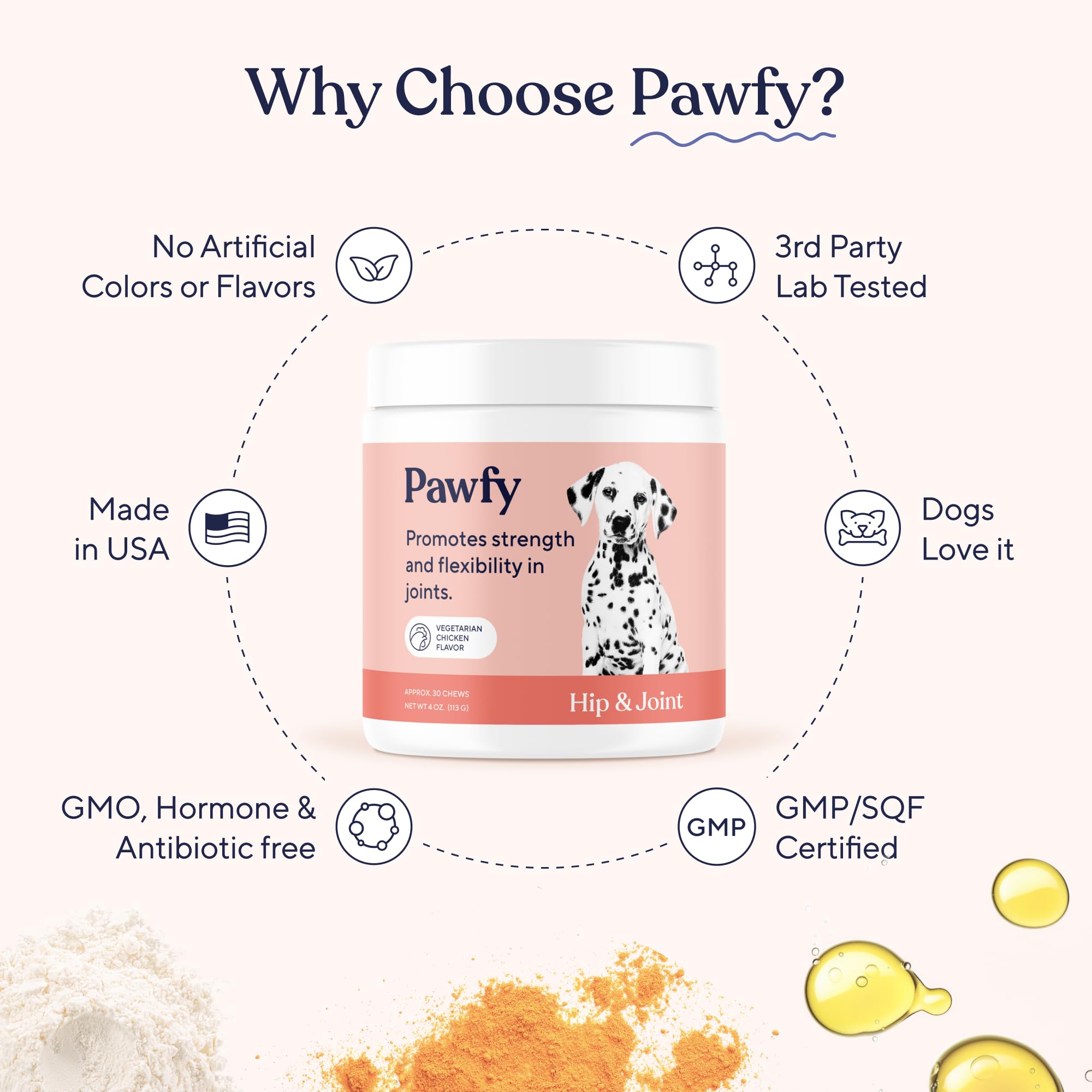 Pawfy estilo de vida paseo de perro activo tras uso regular