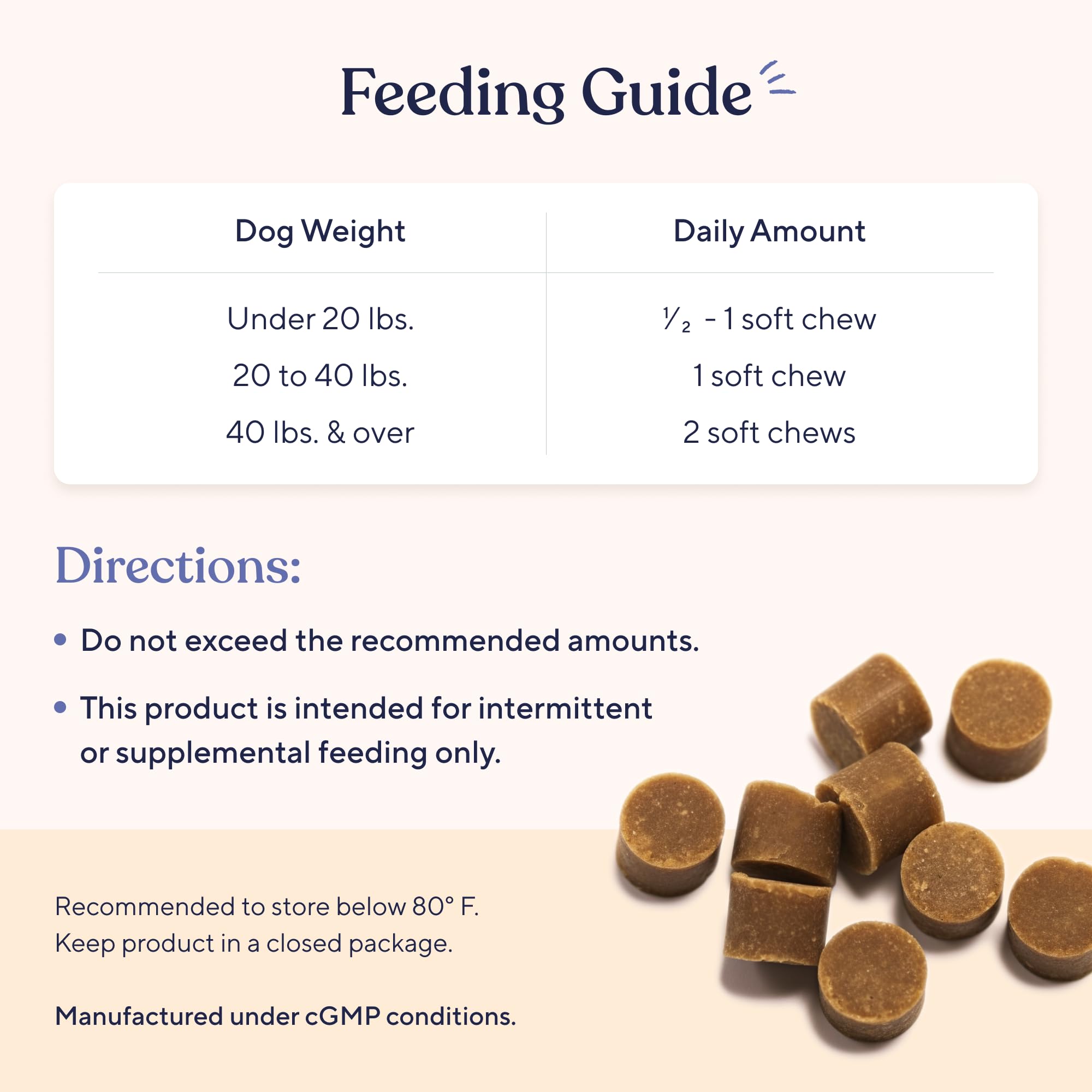 Pawfy etiqueta con lista de cepas e ingredientes clave visible