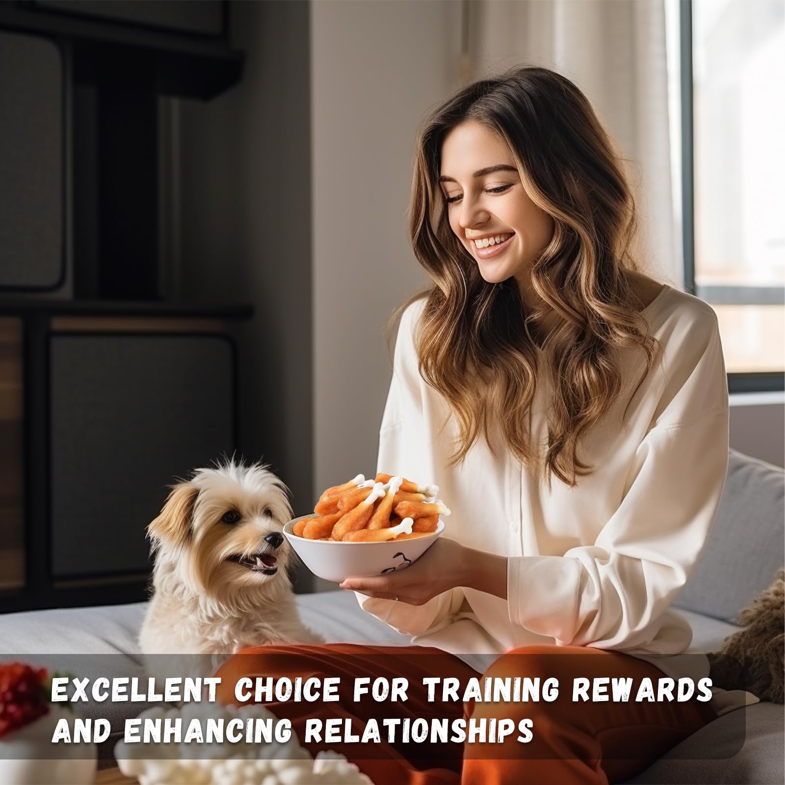 Pawmate ambiente hogareño que muestra consumo seguro