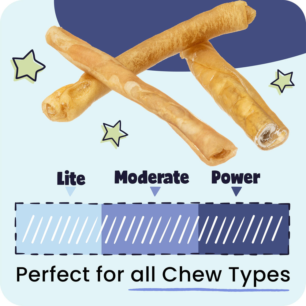 Pawstruck producto en sala como snack saludable para mascotas