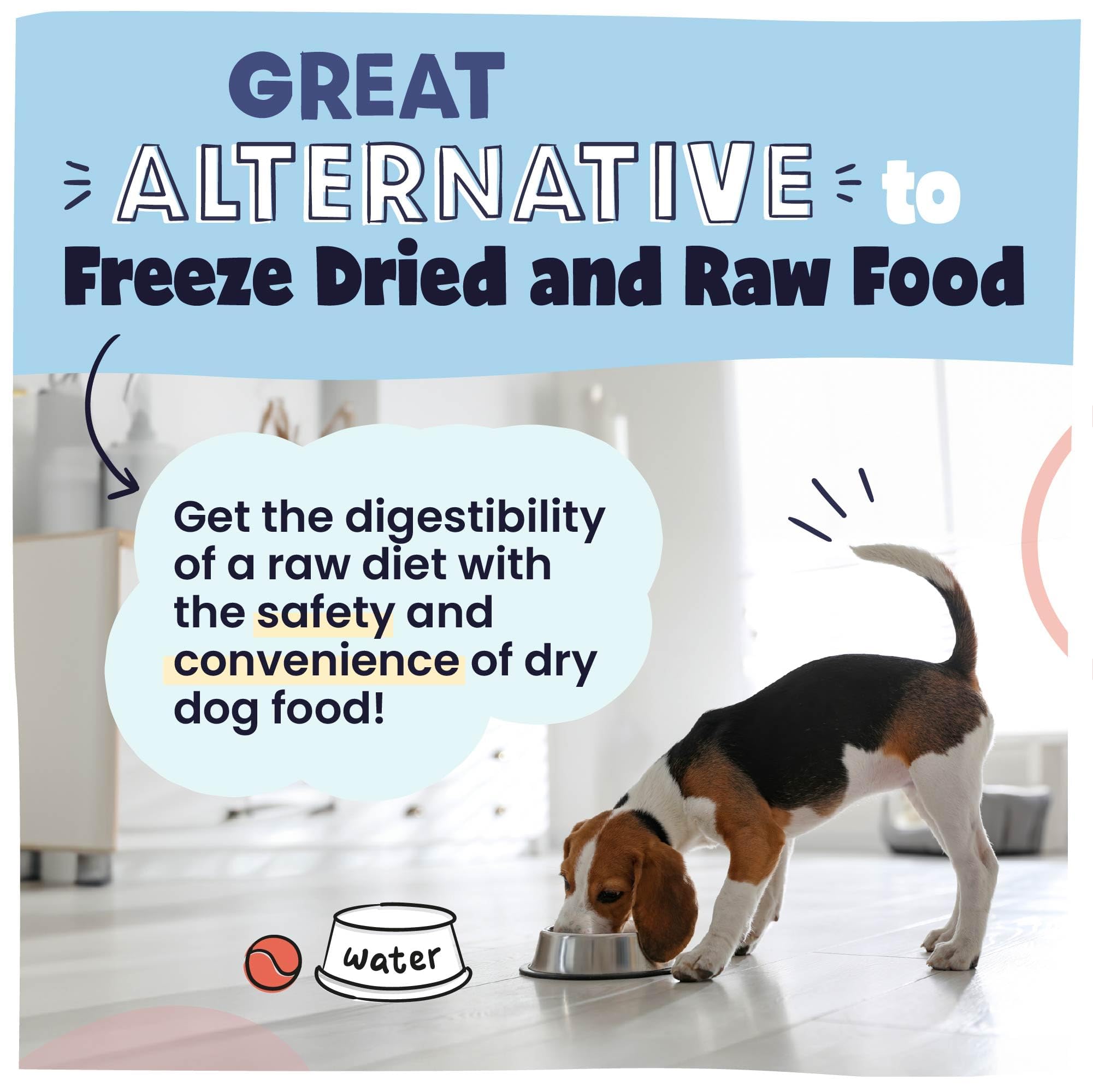 Pawstruck etiqueta nutricional enfocada que verifica ingredientes claros