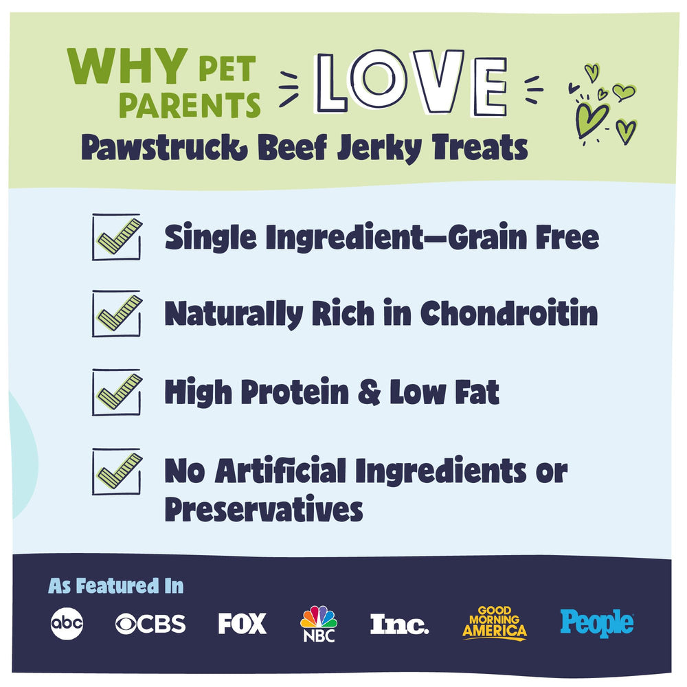Pawstruck strip next to ruler showing 4-6 inch size for medium dogs