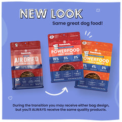 Pawstruck primer plano textura crujiente que conserva nutrientes