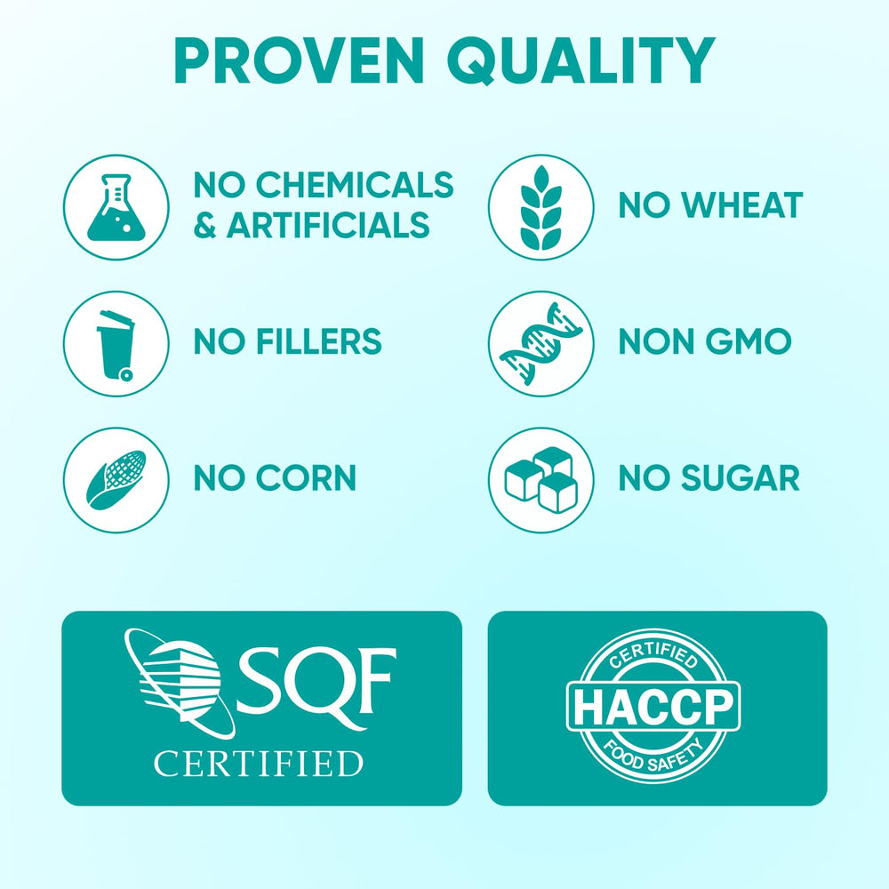 Pawzitive Pets etiqueta con ingredientes naturales y beneficios calmantes