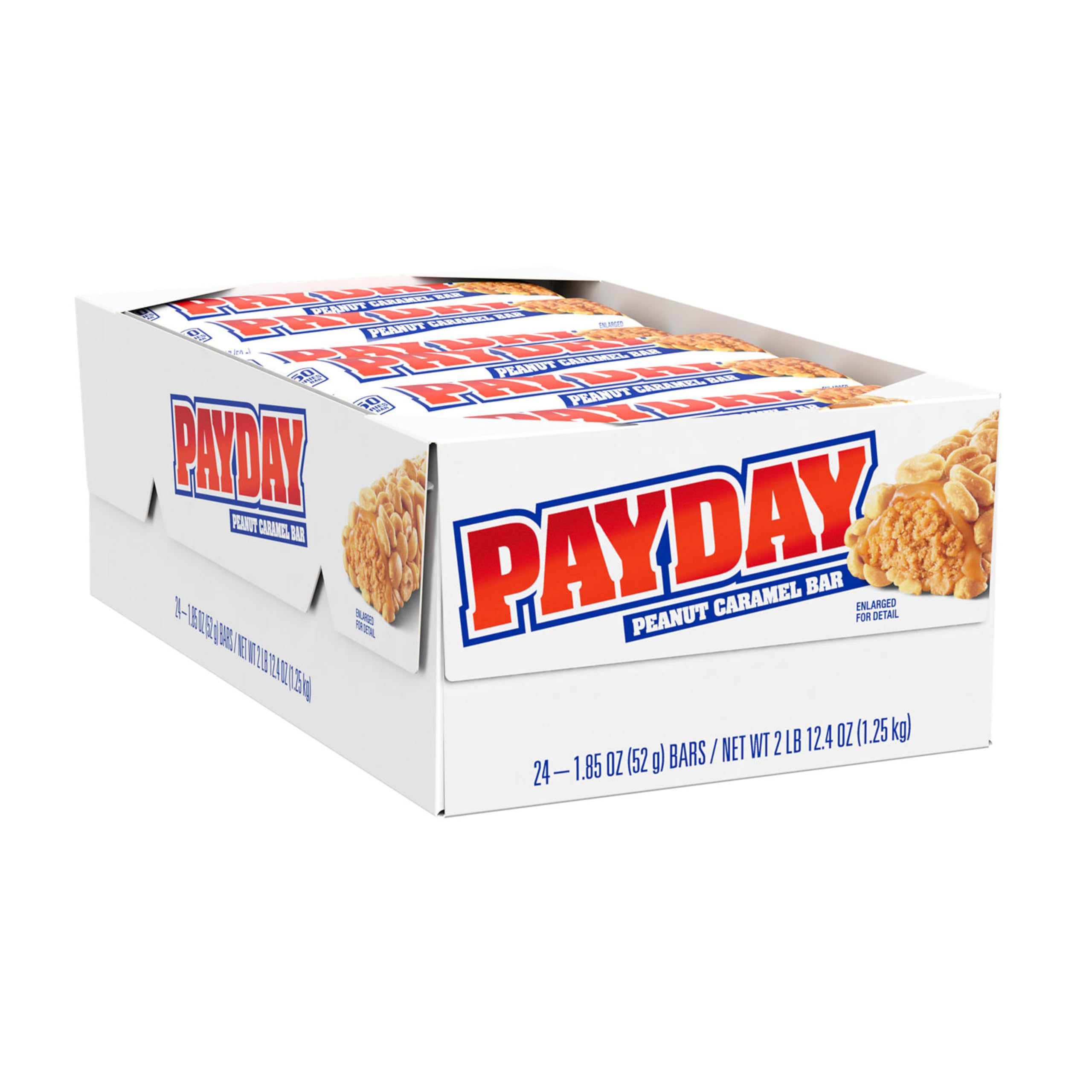 PAYDAY barra sobre fondo claro resaltando forma y tamaño portátil