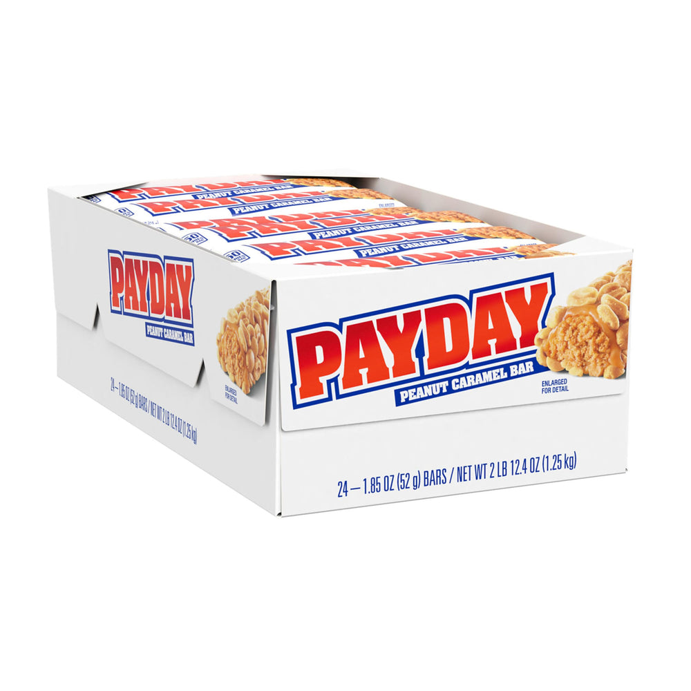 PAYDAY barra sobre fondo claro resaltando forma y tamaño portátil