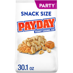 PayDay frente del paquete mostrando cantidad y formato práctico