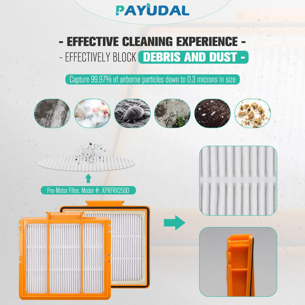 PAYUDAL filtros de espuma y fieltro protegen motor