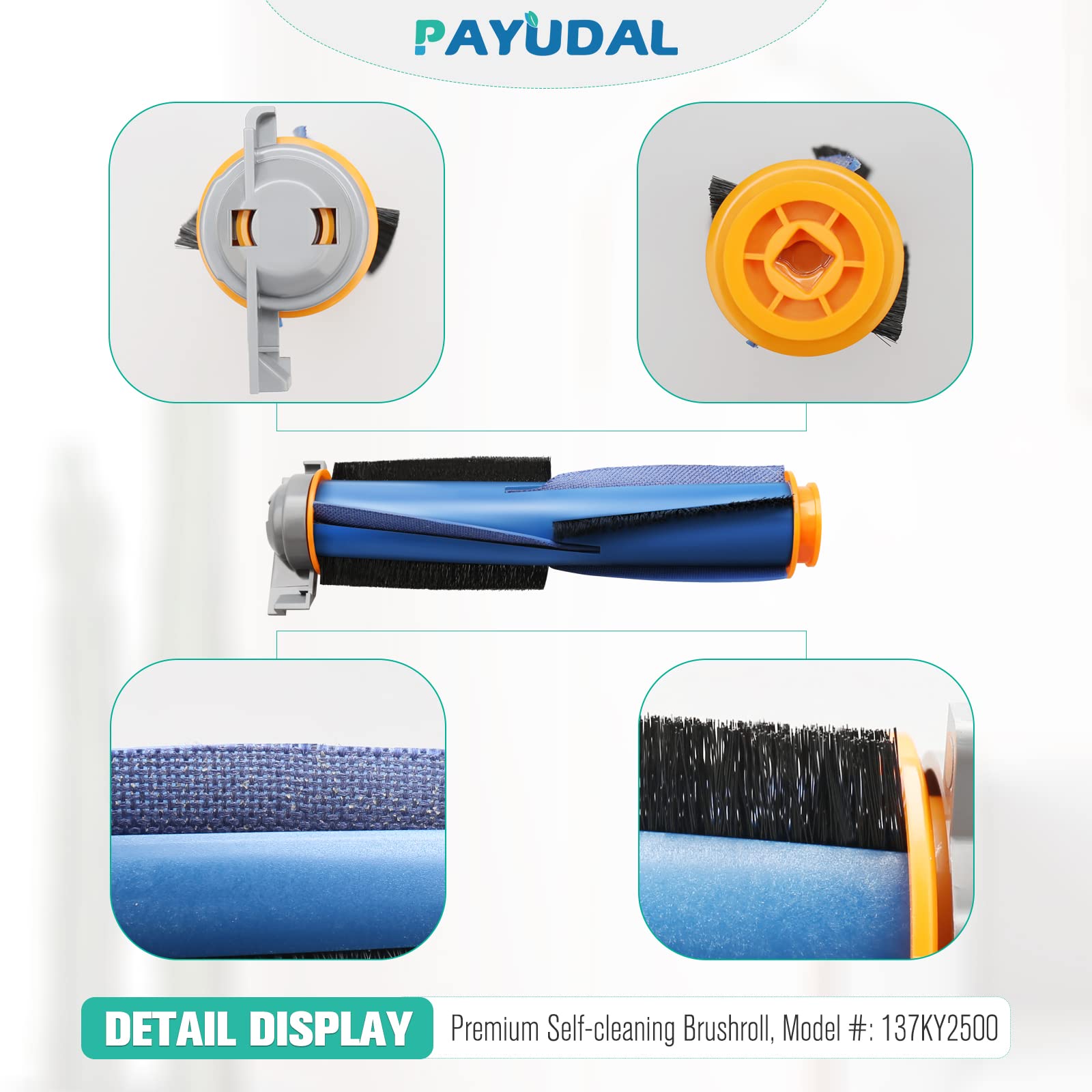PAYUDAL filtros HEPA conjunto retienen polvo fino eficazmente