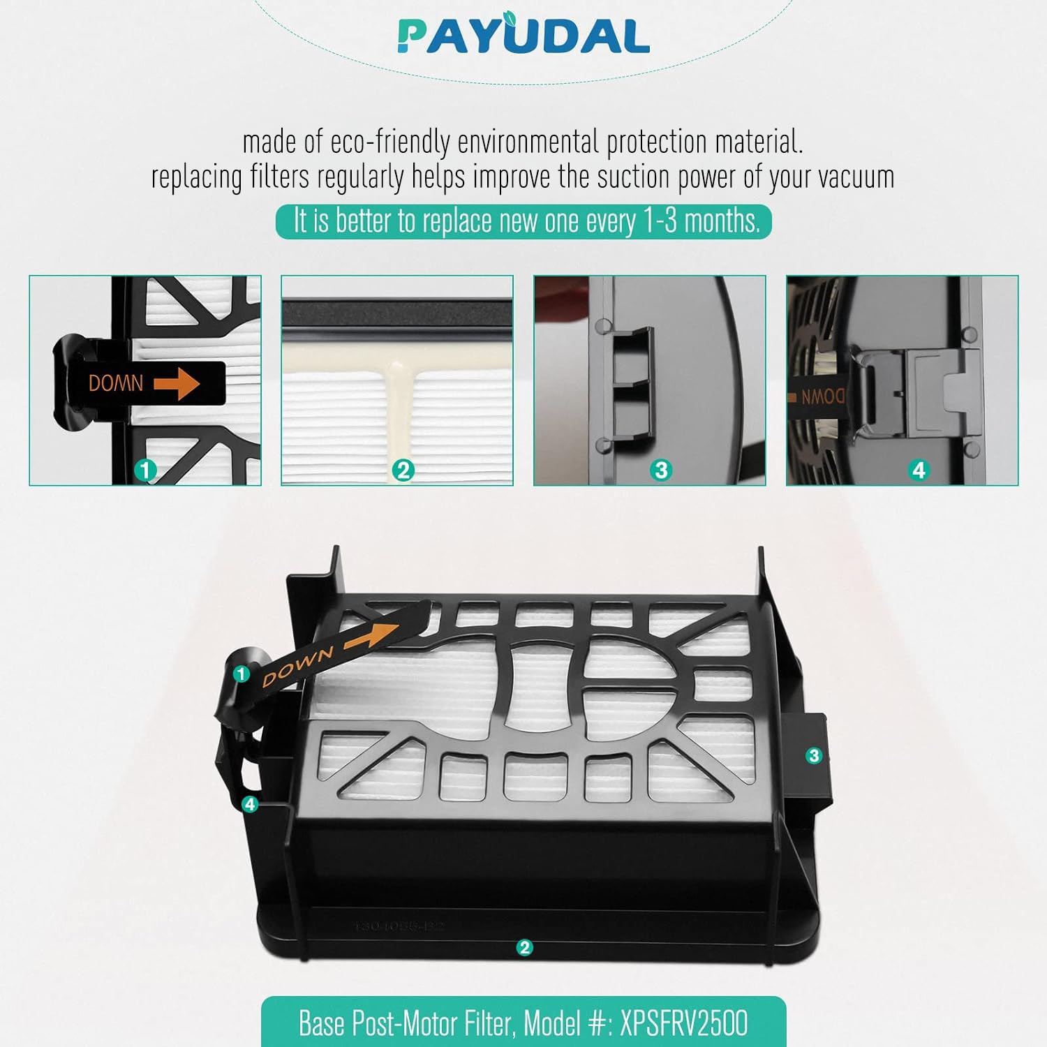 PAYUDAL kit completo desplegado facilita mantenimiento