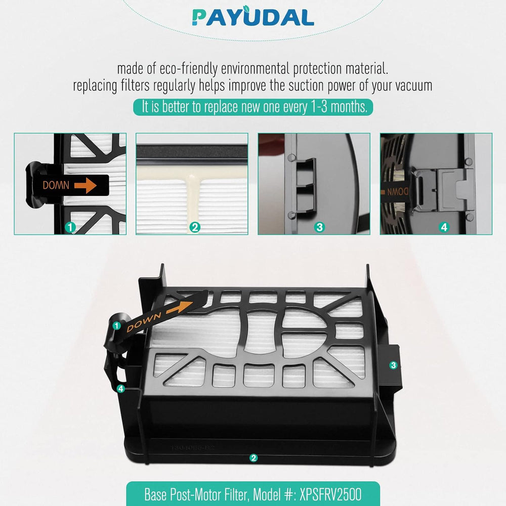 PAYUDAL kit completo desplegado facilita mantenimiento