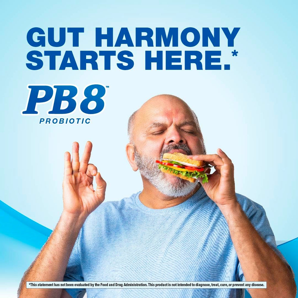 PB8 etiqueta nutricional cercana mostrando información transparente del producto