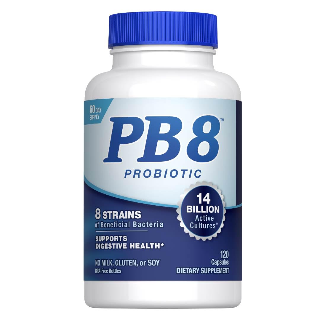 PB8 frente del envase mostrando presentación y beneficio de apoyo digestivo