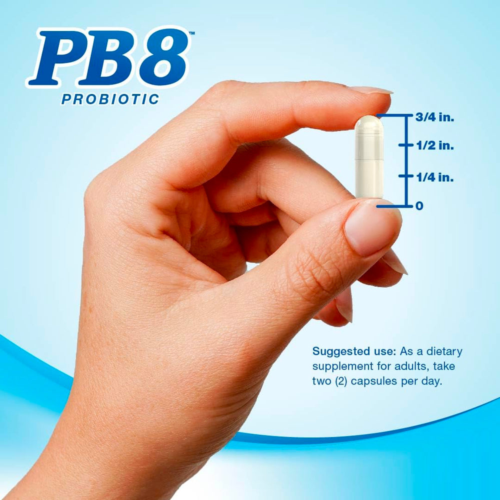 PB8 presentación en mesa estilo de vida apoyo a la digestión