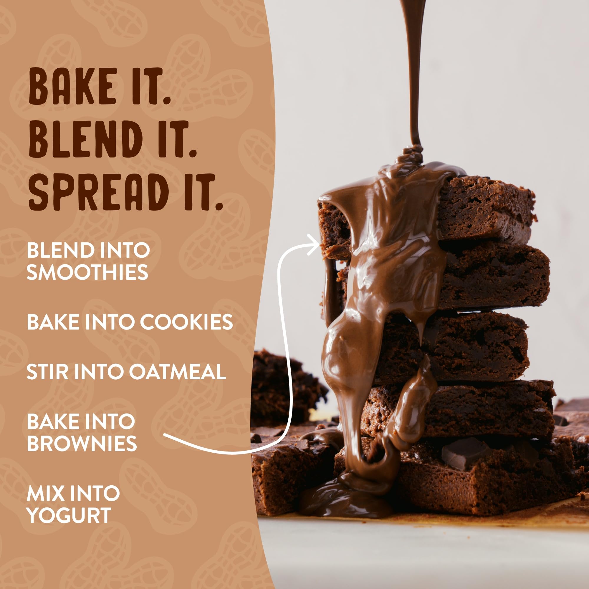PBfit galletas horneadas con sabor a cacahuate y cacao, sabor intenso